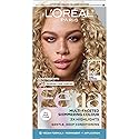 L'Oreal Paris Feria Multi-Faceted Shimmering Permanent Hair Color, 100 Pure Diamond (Very Light Natural Blonde), Pack of 1 Hair Dye Kit
