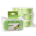 Spongeables Body Wash in a 20+ Wash Sponge, Cool Cucumber, 3 Count