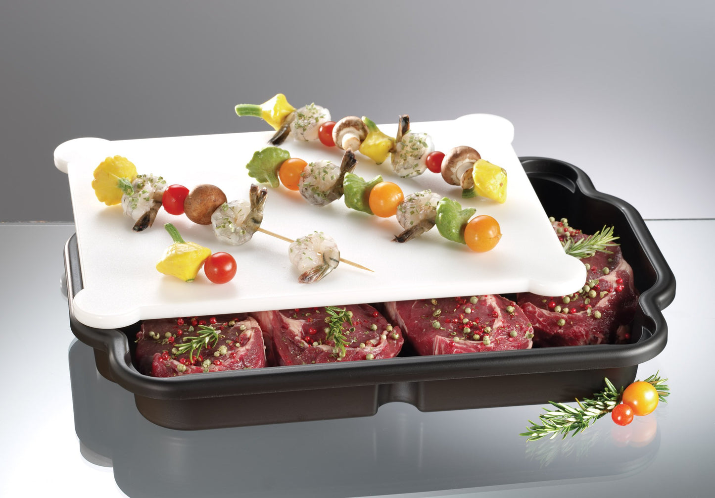 Prodyne Prep & Slice Cutting Board BB-16