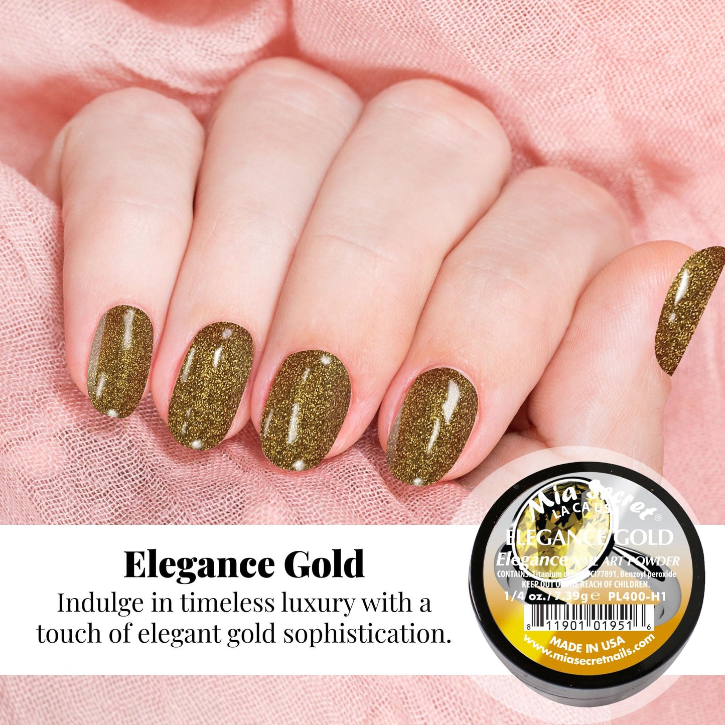 Elegance Nail Art Powder Collection(6PC) Beauty & Personal Care Mia Secret