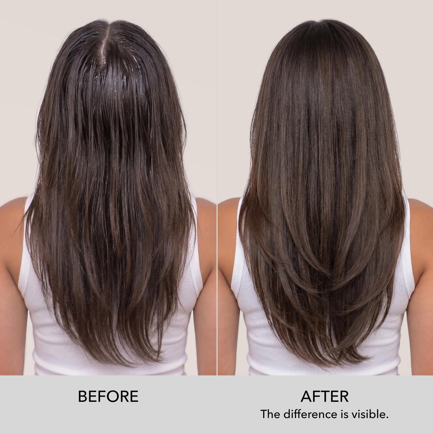 Daily Perfection Detox Shampoo and Conditioner Set - Cleansing, Soothing Clarifying Hair Care Duo with Biotin and Keratin for Oily Scalp - Salt