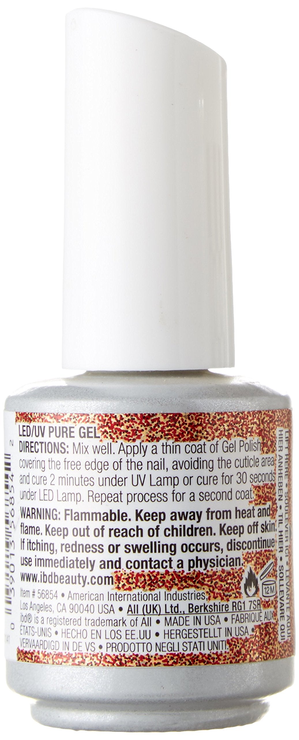 IBD Just Gel Polish, Banjos Make Her Dance, 0.5 Fluid Ounce