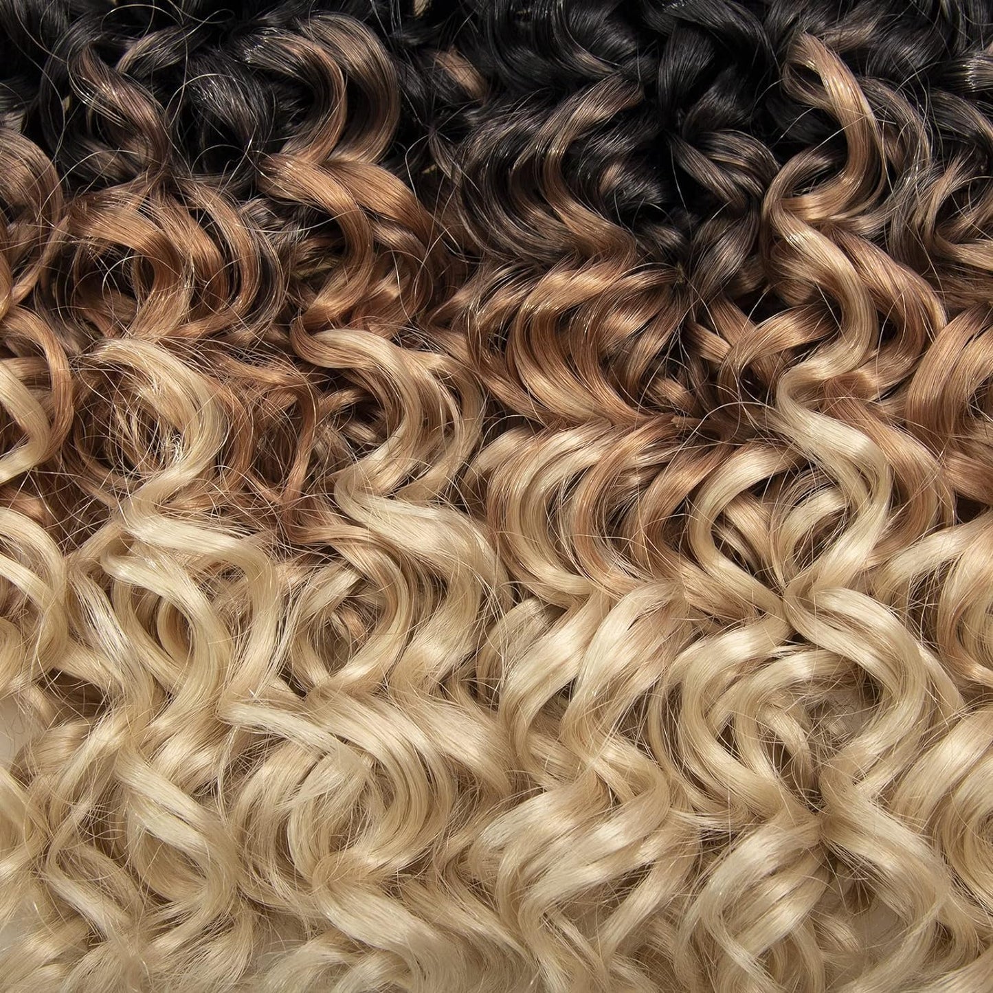 YXCHERISHAIR 8 Packs Curly Crochet Hair GoGo Curl Crochet hair for Women Deep Wave Braiding hair,Synthetic Bohemian Crochett Braid Water Wave Crochett Beauty and Personal Care YXCHERISHAIR
