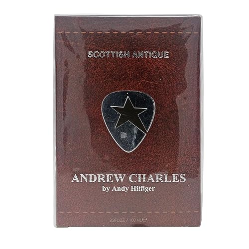 Andy Hilfiger Andrew Charles Scottish Antique EDT 3.3oz Spray New in Box