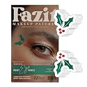 Fazit Makeup Patches - Holly Wings Eye Speckles - Glow Up Make-Up Patches - Cute Glitter Makeup Accessories For Women - Cosmetic Glitter For Face