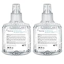 PROVON LTX-12 Clear and Mild Foam Handwash, EcoLogo Certified, 1200 mL Foam Soap Refill for LTX-12 Touch-Free Dispenser (Pack of 2) - 1941-02