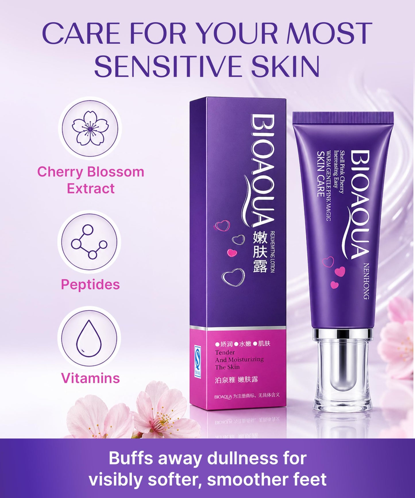 BIOAQUA Brightening Body Gel for Women - Even-Tone Gel for Underarms, Bikini Area & Inner Thighs - Hydrating Intimate Skin Gel, 30ml