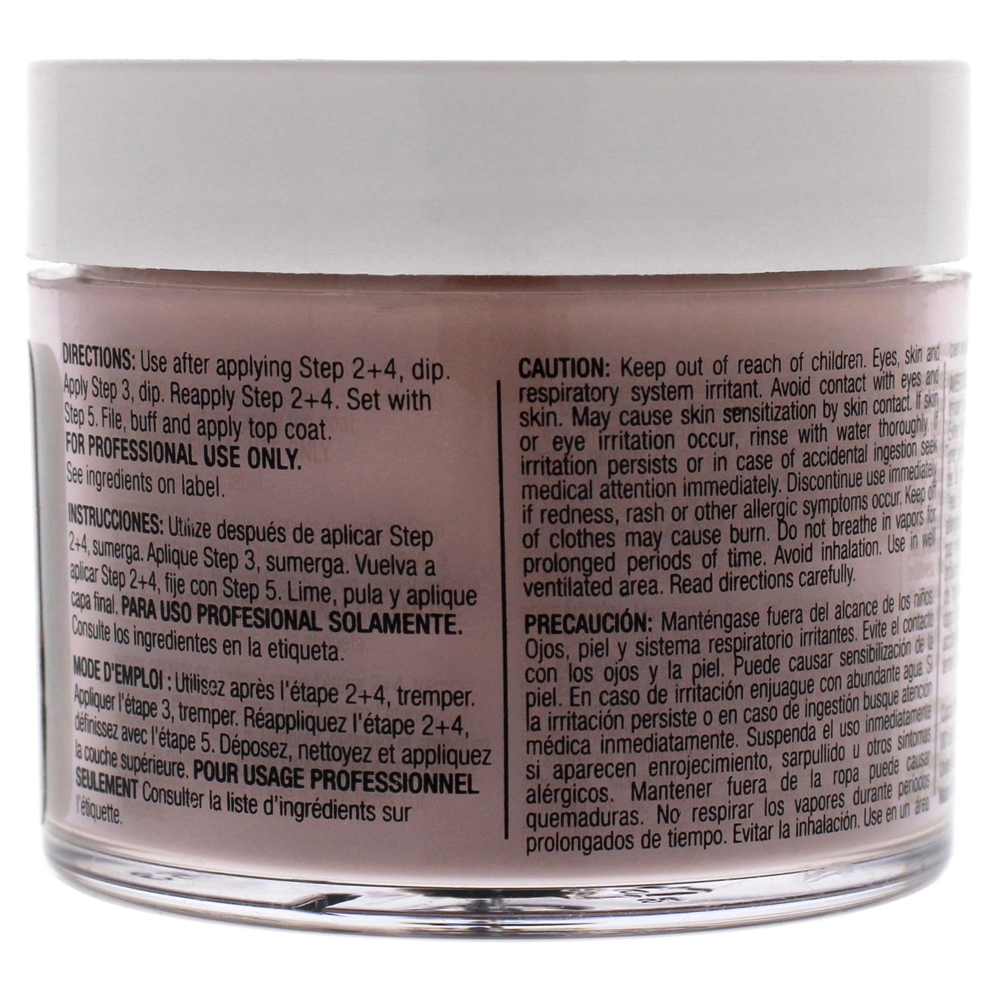 Pro Powder Polish Nail Colour Dip System - Semi Sweet On You by Cuccio for Women - 1.6 oz Nail Powder