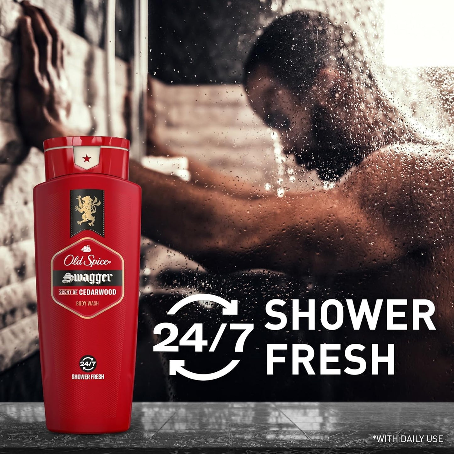 Old Spice Bw Swagger Red Size 16z Beauty & Personal Care Old Spice