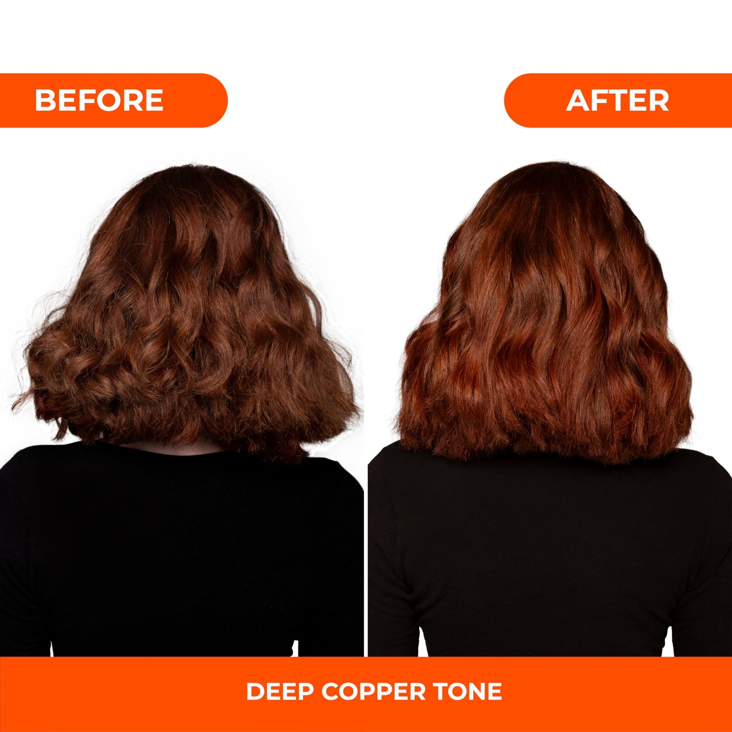 Naissant Irish Copper Hair Toning Mask | Ultra High-Purity Pigments | Deposits Deep Copper Tone | Hyaluronic Acid, Collagen & Biotin | Paraben Beauty and Personal Care naissant
