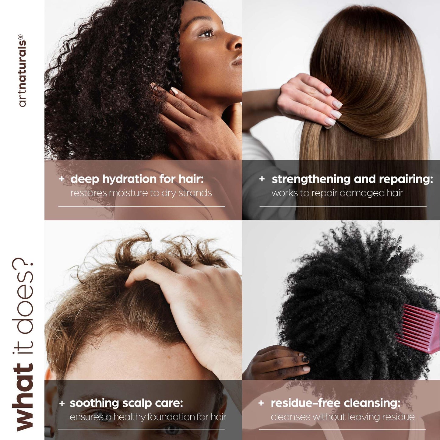 Argan Oil Shampoo and Conditioner Set - Sulfate-Free Formula with Nourishing Moroccan Oil and Keratin -for All Hair, Curly or Straight - Hydrate