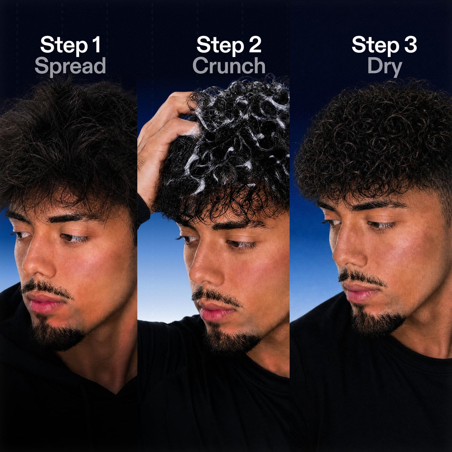 Simpletics Curl Mousse for Curly, Wavy & Coily Hair - Lightweight Curl Defining Foam with Soft Hold, Frizz Control, Volume & Warm Vanilla Scent - No