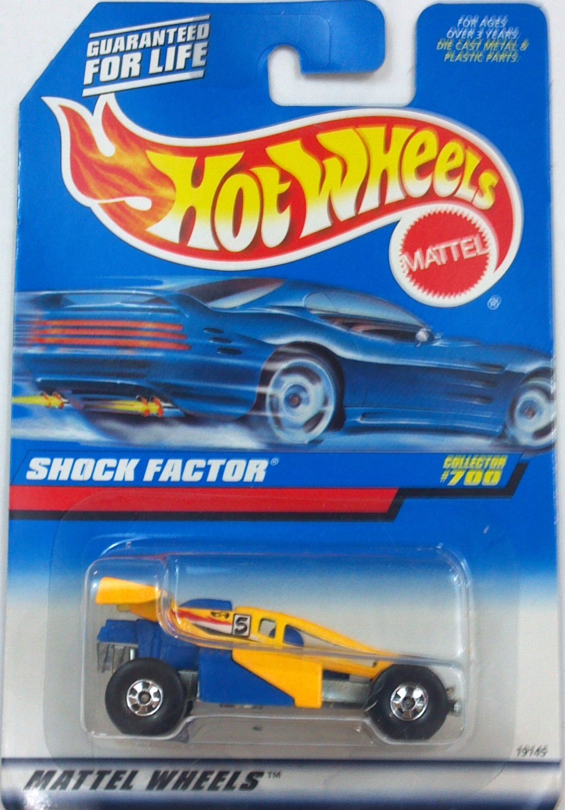 Hot Wheels Shock Factor #700 Year: 1998