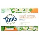Tom's of Maine Natural Beauty Bar, Bar Soap, Natural Soap, Orange Blossom with Moroccan Argan Oil, 5 Ounce