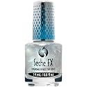 Seche Fx Diamond Effect Top Coat - Blue, Transforming Topper, Long-Lasting Polish Protection 0.5 Fl. Oz Beauty & Personal Care Seche