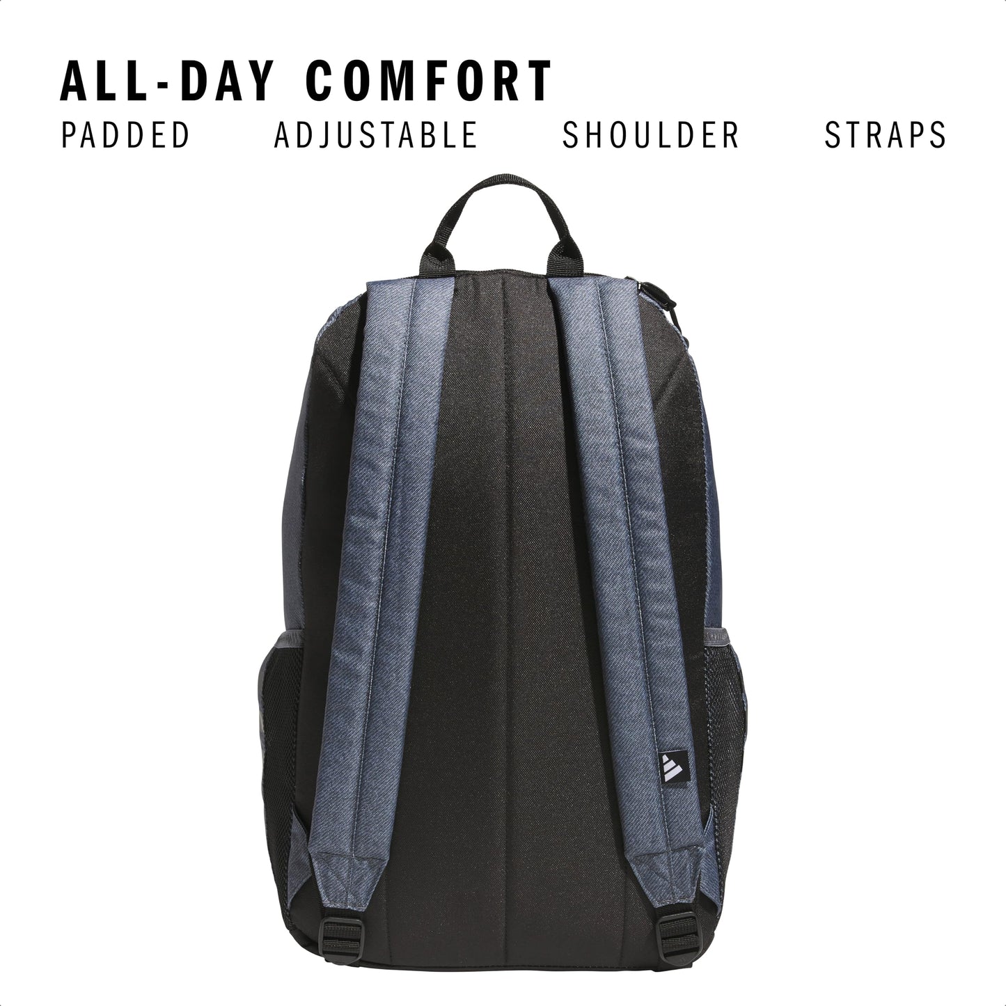 3-Stripe Classic backpack for men and women, bag with laptop sleeve