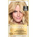 L'Oreal Paris Superior Preference Luminous Fade-Defying Permanent Hair Color, Hair Dye For Up to 9 Weeks of Radiance, Light Golden Blonde 9G, 1 Hair
