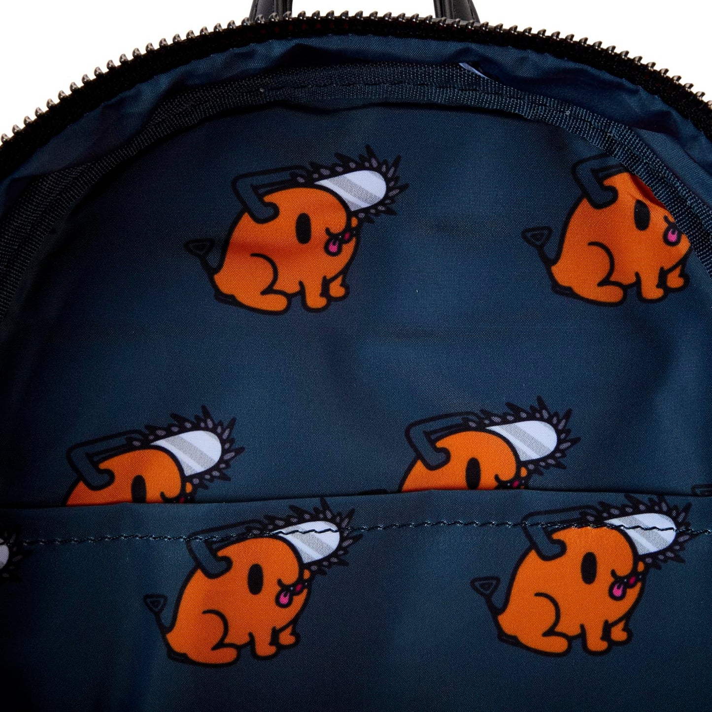 Loungefly Crunchyroll Chainsaw Man Pochita Plush Cosplay Mini Backpack