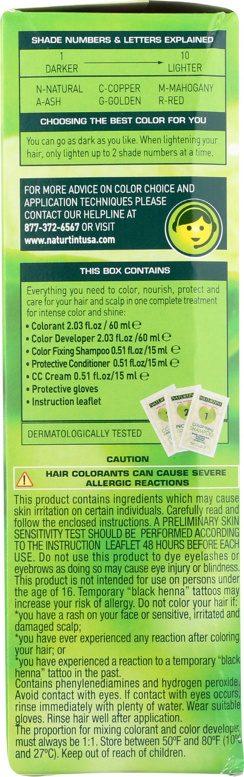 Naturtint, Hair Color Permanent Golden Chestnut, 5.6 Fl Oz