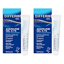 Differin Acne Treatment Gel, 60 Day Supply, Retinoid Treatment for Face with 0.1% Adapalene, Gentle Skin Care for Acne Prone Sensitive Skin, 15g Tube