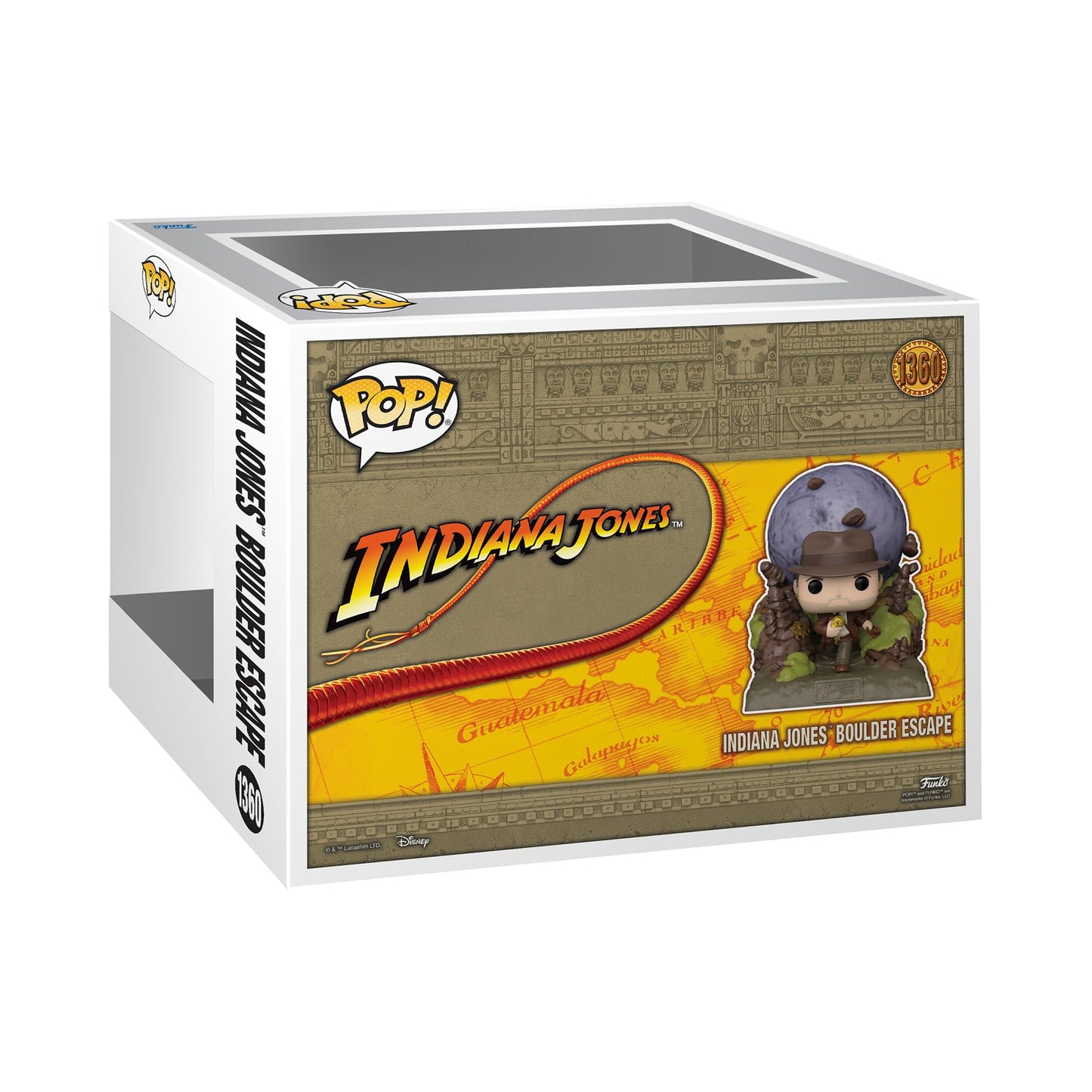 Funko Movie Moment: Indiana Jones - Boulder Scene - Collectable Vinyl Figure - Gift Idea - Official Merchandise - for Kids & Adults - Movies Fans…