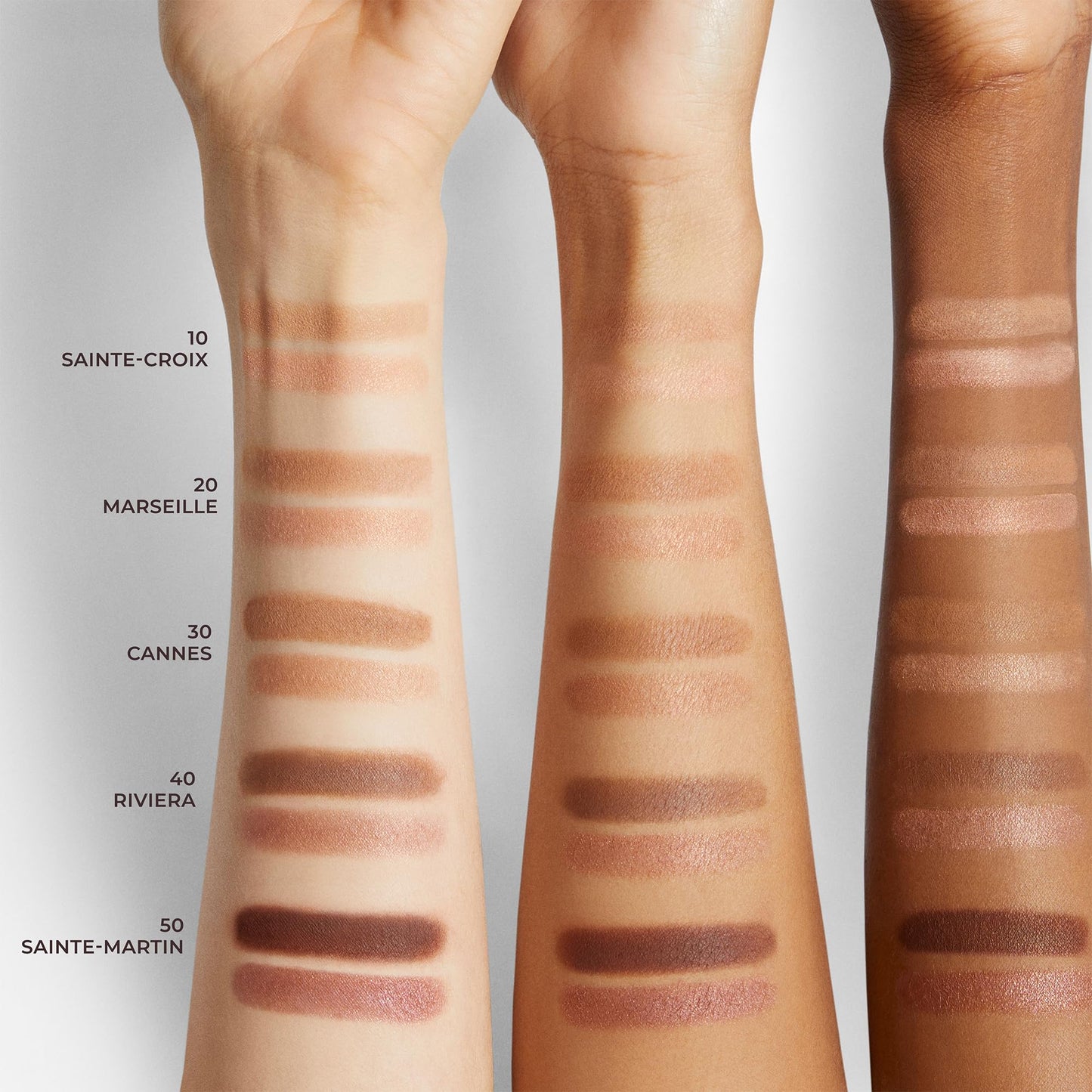 Laura Mercier Bronze Color Infusion, 12HR Long Wear, Talc-Free Bronzer Powder, Skin-Smoothing, Lightweight and Breathable, Natural Glow, Blurred