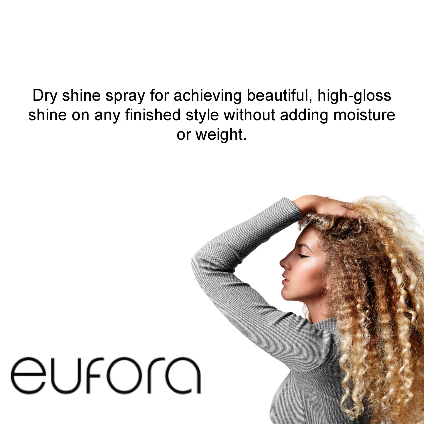 Eufora Style Gloss Dry Shine Spray 4.7oz/162ml