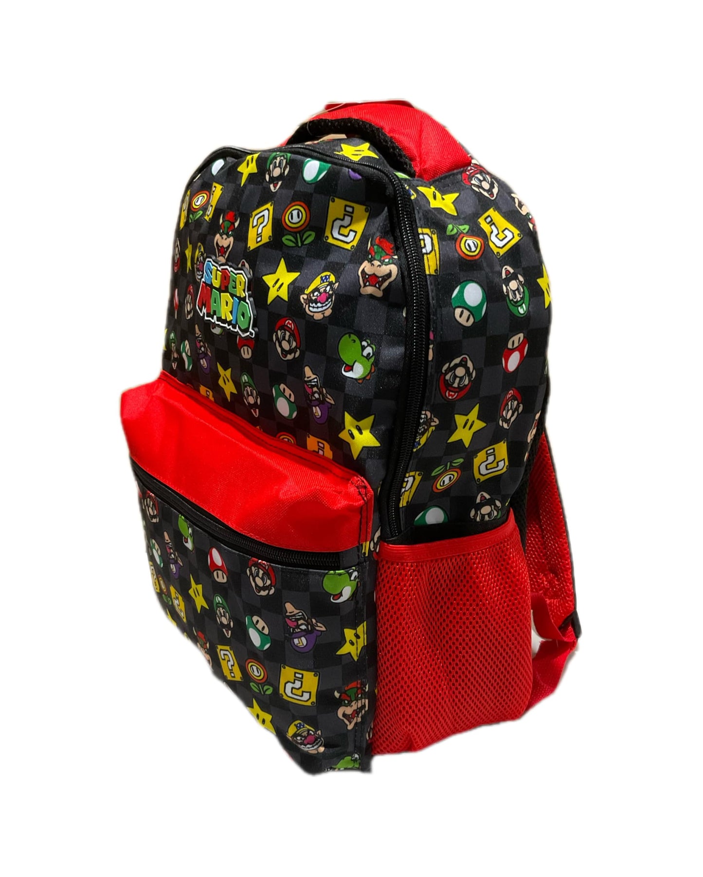 AI ACCESSORY INNOVATIONS SUPER MARIO 16 inch Character Print Backpack