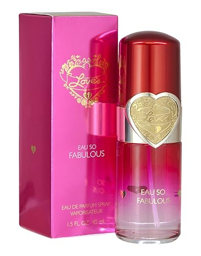 Love's Eau So Fabulous by Dana Eau De Parfum Spray 1.5 oz for Women