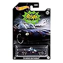 Hot Wheels Batmobile, 1 1:64 Scale Toy Car, DC Batmobile Collectible Vehicle, Toy for Batman Fans & Kids, HMV72 (Assorted Design)