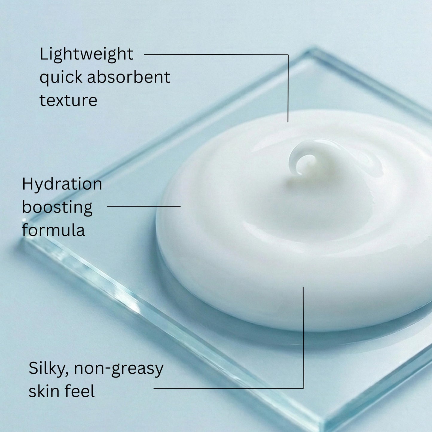 Global Beauty Care Smooth & Lift Collagen Skin Cream - Hydrating Face Moisturizer to Support Skin Elasticity with Peptides, Hyaluronic Acid, Squalane