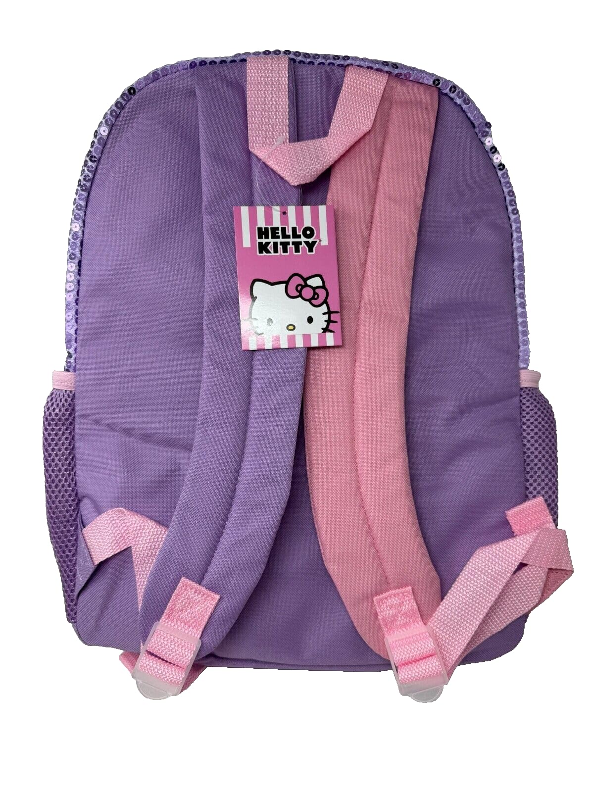 Fast Forward Hello Kitty 16" Backpack with Sequins