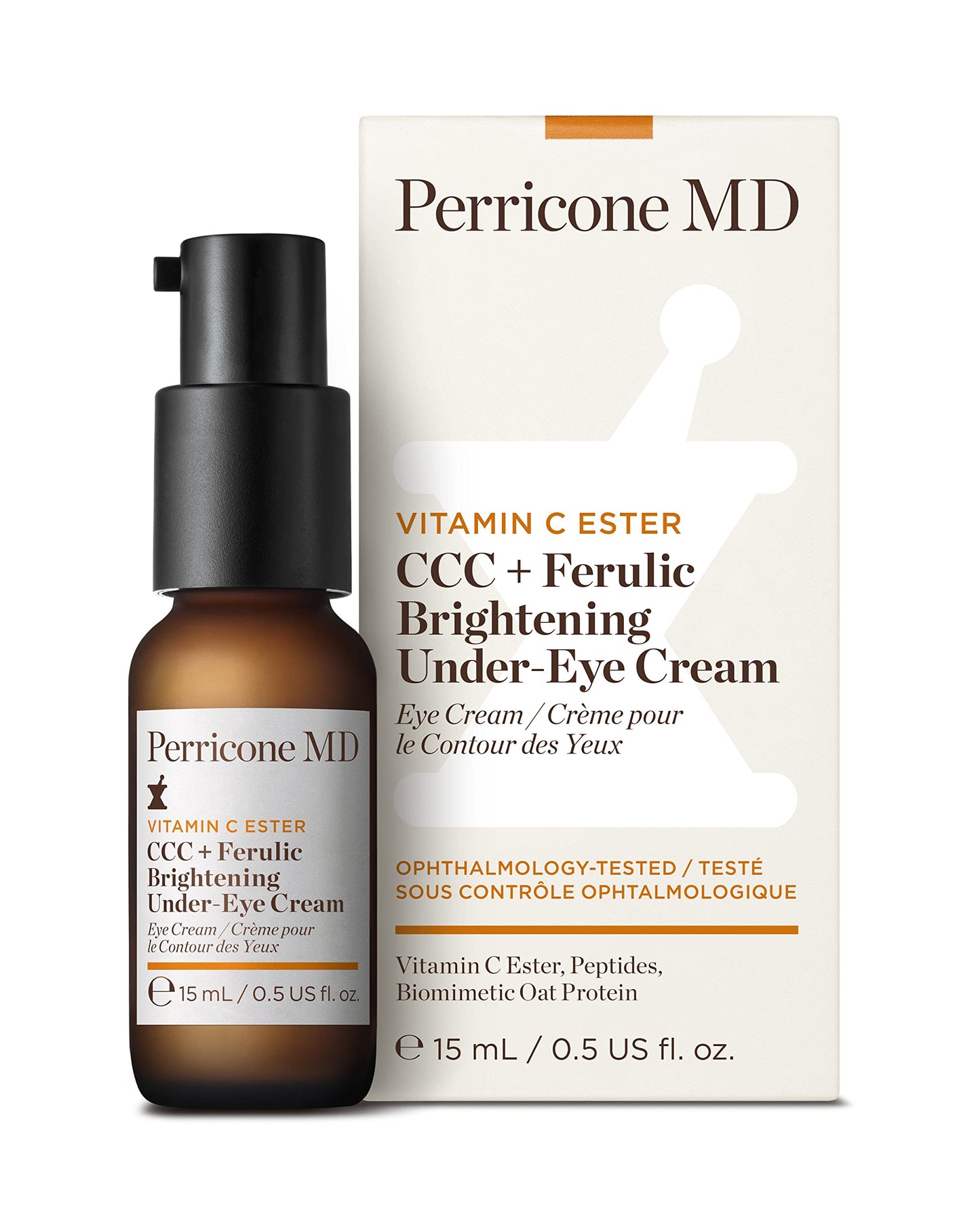 Vitamin C Ester CCC+ Ferulic Brightening Under-Eye Cream, 0.5 fl. oz.