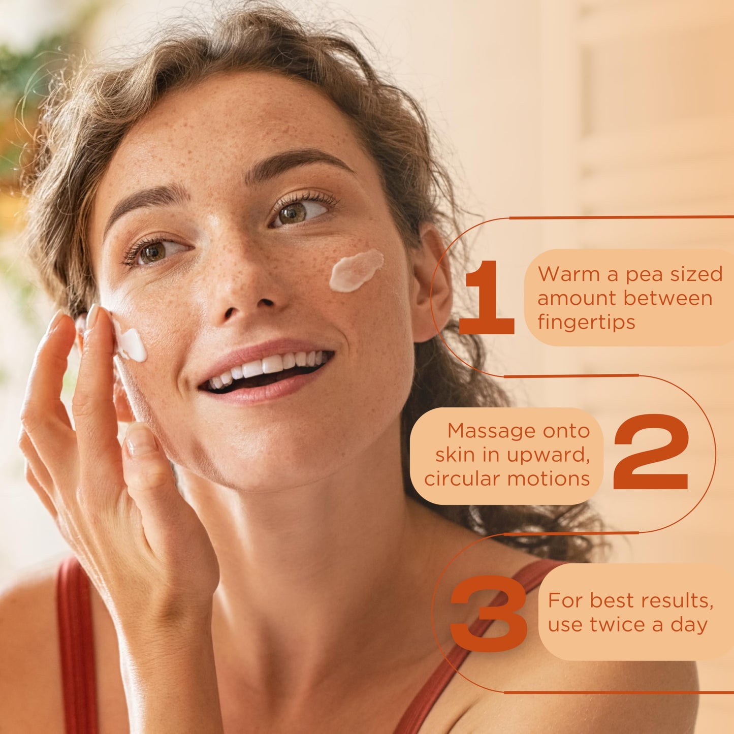 InstaNatural Vitamin C Moisturizer Face Cream, Brightens and Reduces the Look of Fine Lines and Wrinkles, Moisturizing Lotion for Dry Skin,