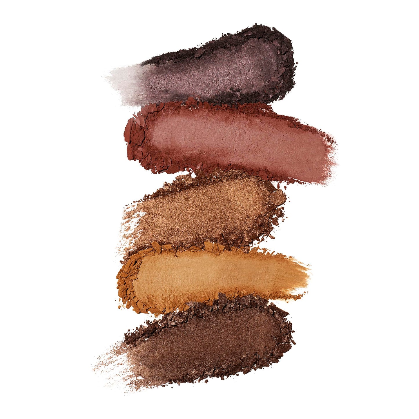 Well People Power Palette Eyeshadow, Five Long-wear, Hyper-pigmented Matte & Shimmer Shades For Intense Color, Vegan & Cruelty-free, Sepia