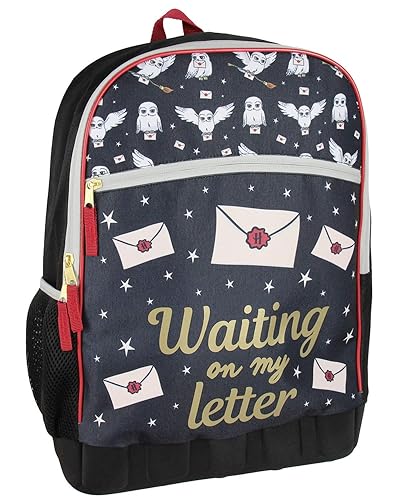 Bioworld Harry Potter Hogwarts Hedwig Waiting On My Letter School Backpack