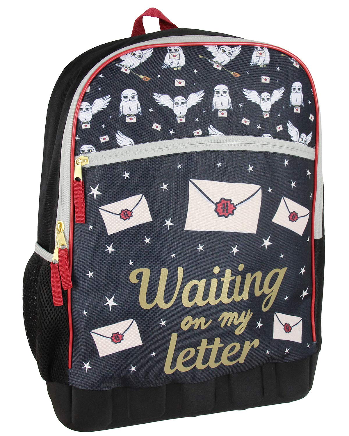 Bioworld Harry Potter Hogwarts Hedwig Waiting On My Letter School Backpack