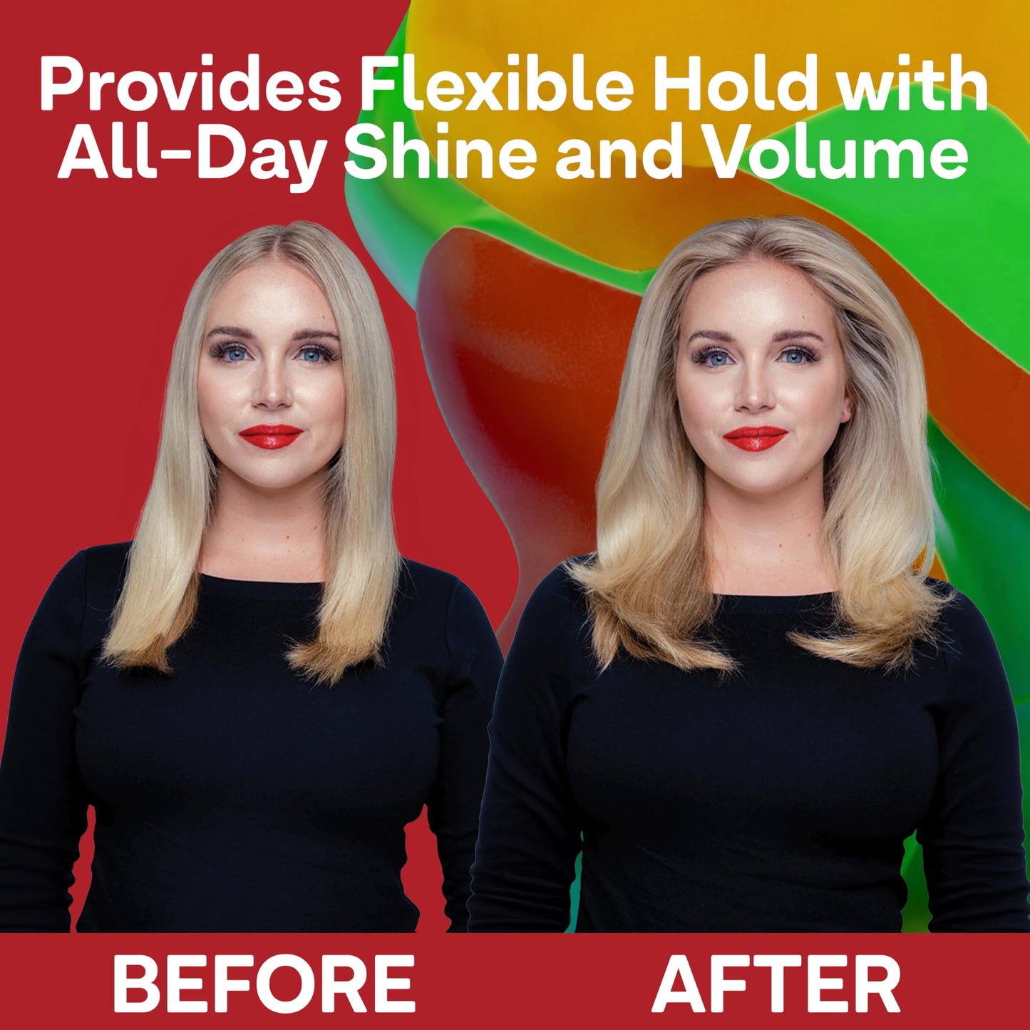 Colorproof Volume Lift It Hair Mousse 9 Fl. Oz. Volumizing Mousse, White Nectarine Scent
