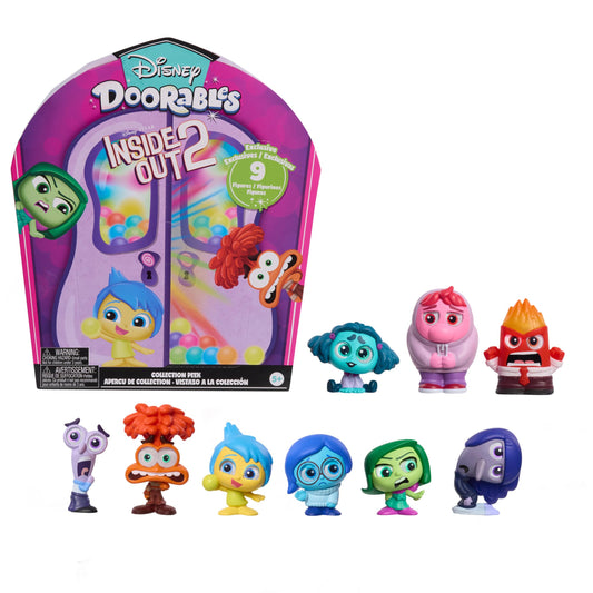 Disney Doorables Inside Out 2 Collection Peek Figures, Kids Toys for Ages 5 Up by Just Play