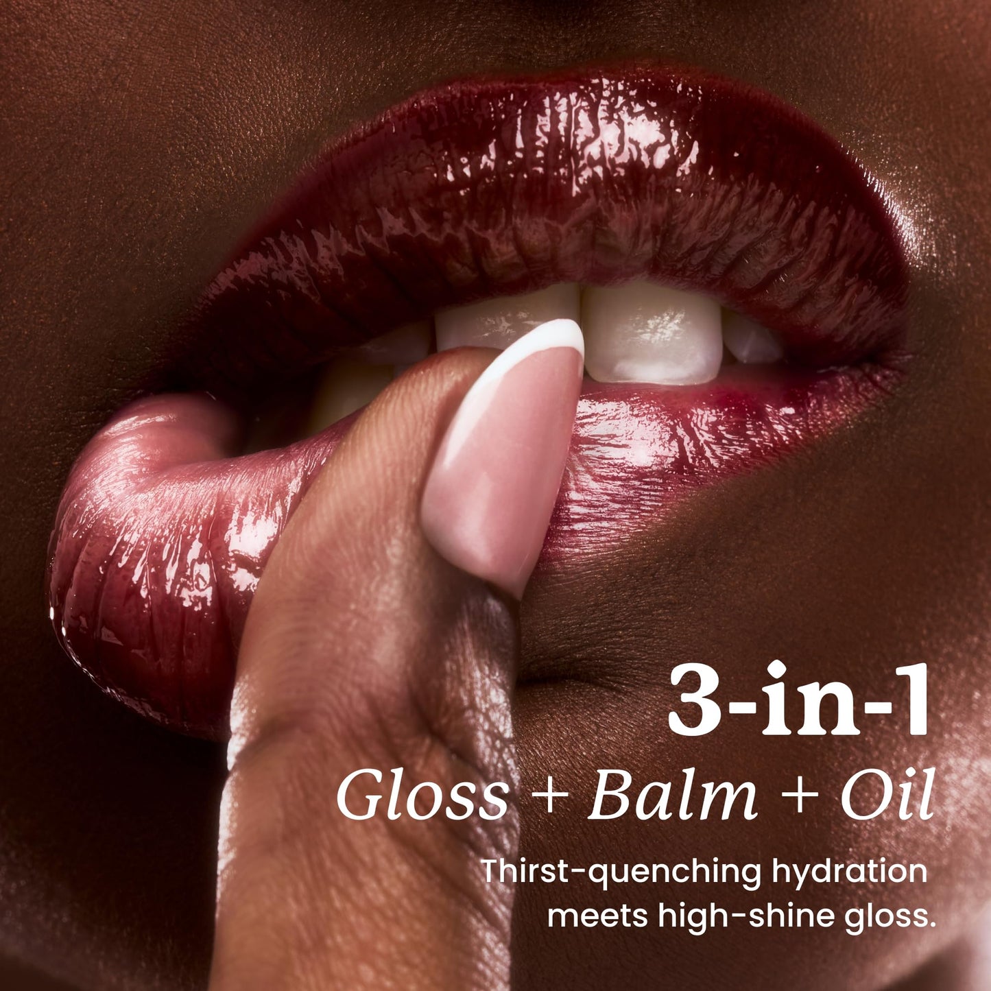 Sacheu Lip Elixir Nourishing and Hydrating Lipgloss - Moisturizing Plumping Lip Gloss Enriched with Collagen, Non-Sticky Lip Color Smooth High-Shine