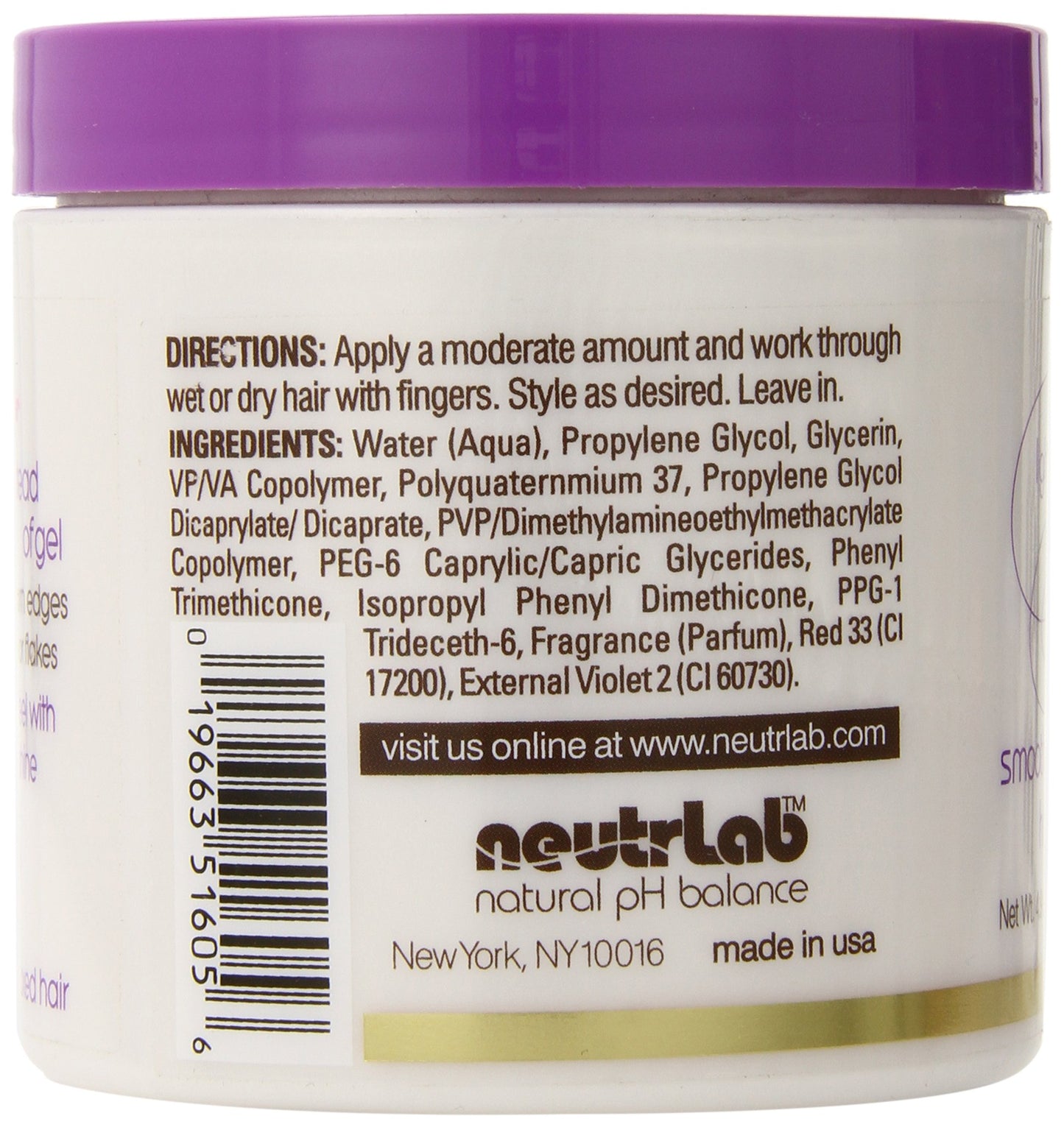 Neutrlab Style Smoother, 4.9 Oz