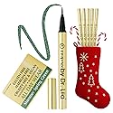 Liquid Eyeliner - Hypoallergenic Eyeliner with Fine Brush Tip, Long-Lasting Waterproof Eye Liner - Cruelty-Free, Vegan, Hypoallergenic, Gluten-Free