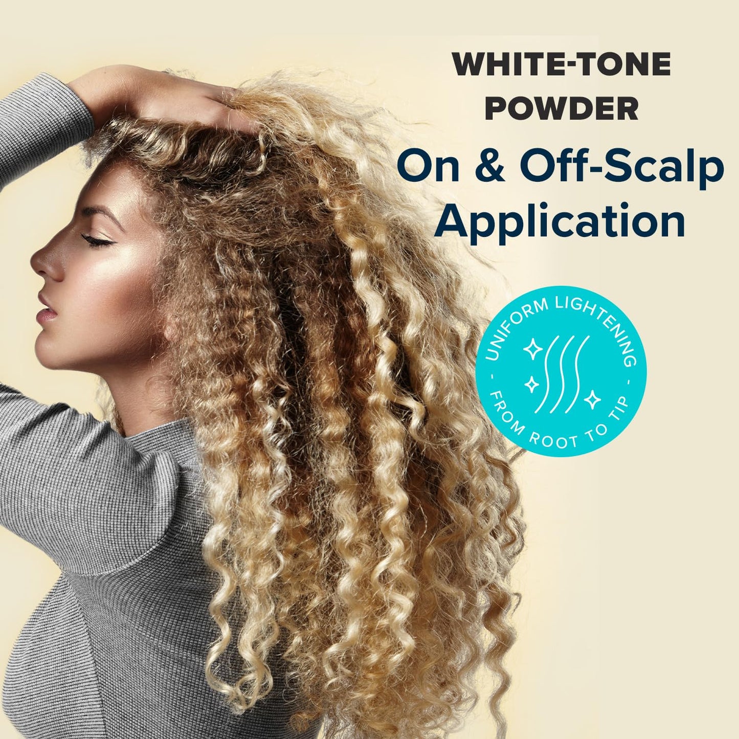 Odeon Ultra-Lifting Hair Powder Lightener 8oz - Lifts Up to 9+ Levels | Versatile Bleach for Balayage, Highlights & Full Hair Lightening Beauty & Personal Care Odeon