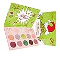 ColourPop x The Grinch How The Grinch Stole Christmas Eyeshadow Palette - Limited Edition 15 Pan Eye Makeup Palette with 5 Buildable & Blendable…