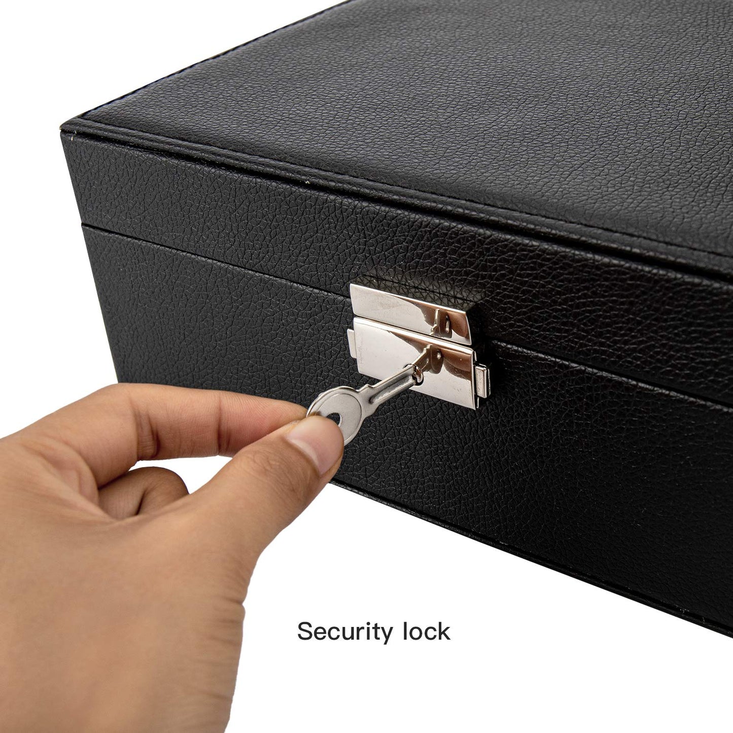 Jewelry Box for Necklace/Ring/Earring/Bracelet,Travel Jewelry Organizer,Big Jewelry Case,Portable Jewellery Box for Women/Girls/Mens