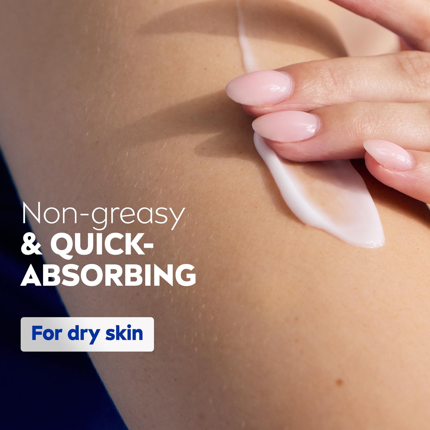 NIVEA Shea Nourish Body Lotion for Dry Skin with Hyaluronic Acid, Shea Butter and Deep Nourishing Serum, 48-Hour Body Moisturizer, 16.9 Fl Oz Pump