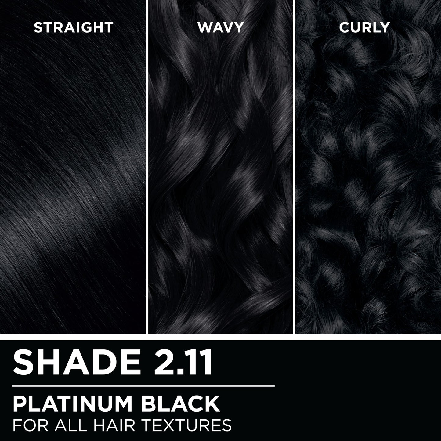 Garnier Olia Hair Color, Ammonia-Free Permanent Hair Dye, Oil-Powered Formula for 100% Gray Coverage and 3x Shinier Hair, Vegan & Cruelty Free, 2.11