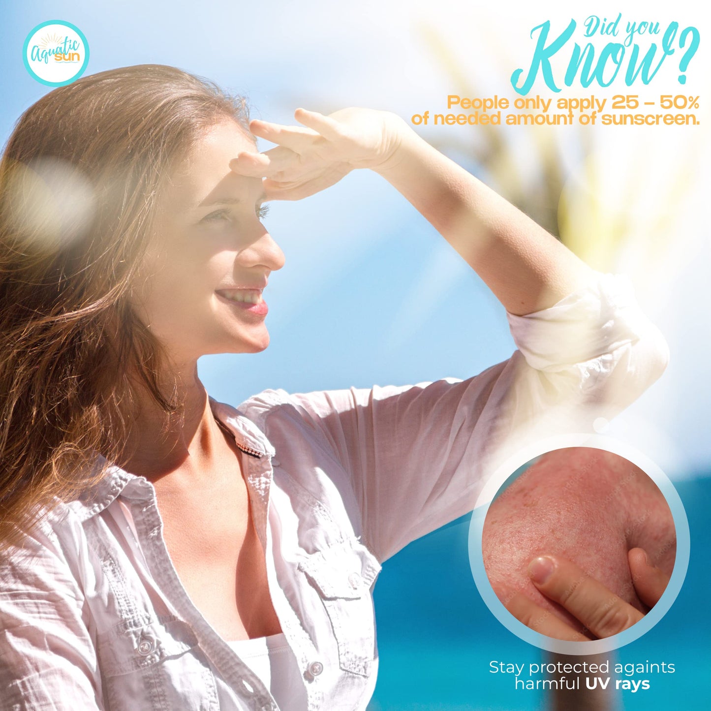 UV Stickers for Sunscreen Reapplication to Avoid Burns - Sunscreen Reminder Stickers You Can Wear All Day - Sweat & Waterproof UV Activated Sunscreen
