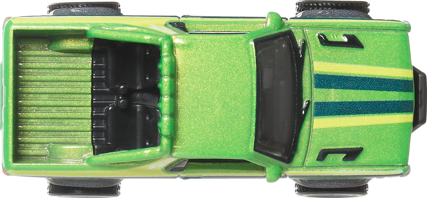 Hot Wheels Premium Car Culture Collectible Toy Car, 1:64 Scale Die-Cast Subaru B.R.A.T., Off Road Vehicle with Real Riders Tires