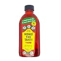 Monoi Tiki Tahiti Rouge Tiare Body Suntan Bronzant Coconut Oil Just | For Outdoor Body Tanning | Hydrating Body Oil | Natural Skin Moisturizer |